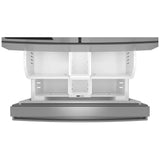 Whirlpool WRMF3536SZ French Door Refrigerator, 36 inch Width, 29 cu. ft. Capacity, Water Dispenser (Exterior), Ice Dispenser (Thru Door), ENERGY STAR Certified, Fingerprint-Resistant Stainless Finish colour