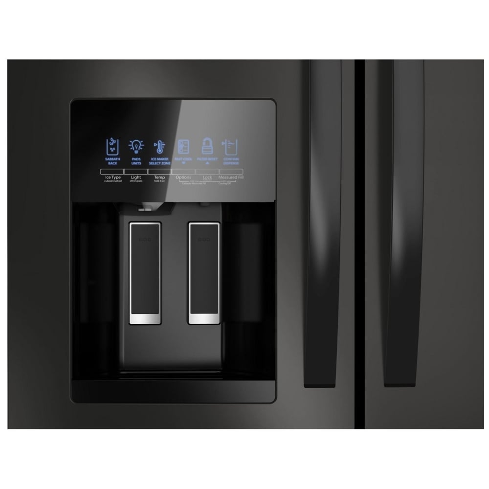 Whirlpool WRMF3636RB French Door Refrigerator