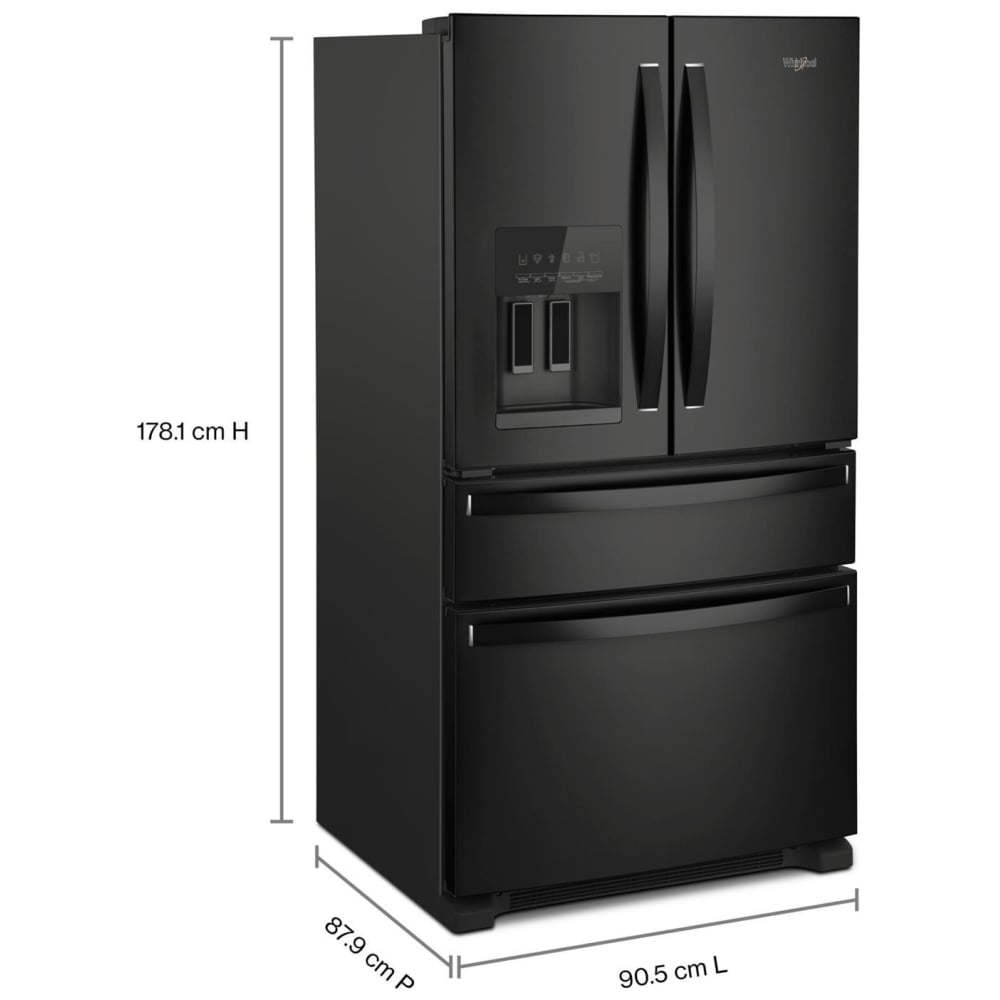 Whirlpool WRMF3636RB French Door Refrigerator