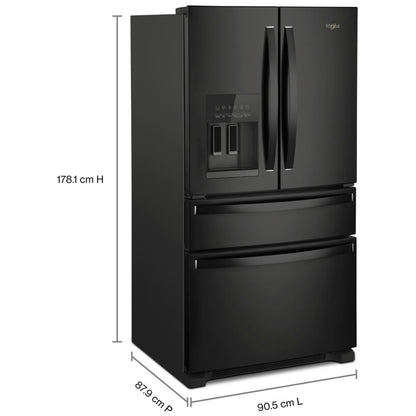 Whirlpool WRMF3636RB French Door Refrigerator