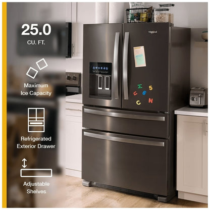 Whirlpool WRMF3636RW French Door Refrigerator