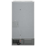 Whirlpool WRMF3636RW French Door Refrigerator, 36 inch Width, 24.5 cu. ft. Capacity, Water Dispenser (Exterior), Ice Dispenser (Thru Door), ENERGY STAR Certified, White colour