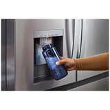 Whirlpool WRMF3636SZ French Door Refrigerator, 36 inch Width, 29 cu. ft. Capacity, Water Dispenser (Exterior), Ice Dispenser (Thru Door), ENERGY STAR Certified, Fingerprint-Resistant Stainless Finish colour