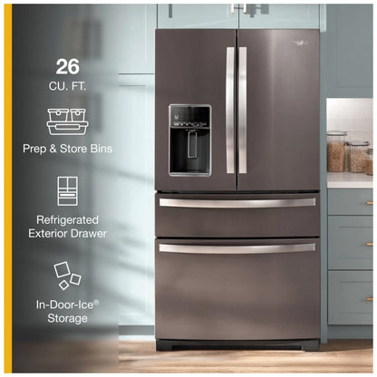 Whirlpool WRMF7736PV French Door Refrigerator