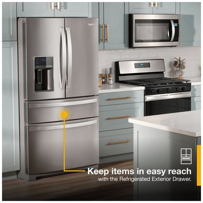Whirlpool WRMF7736PV French Door Refrigerator