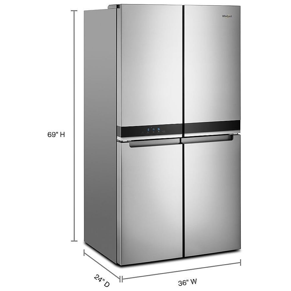 Whirlpool WRQA59CNKZ French Door Refrigerator