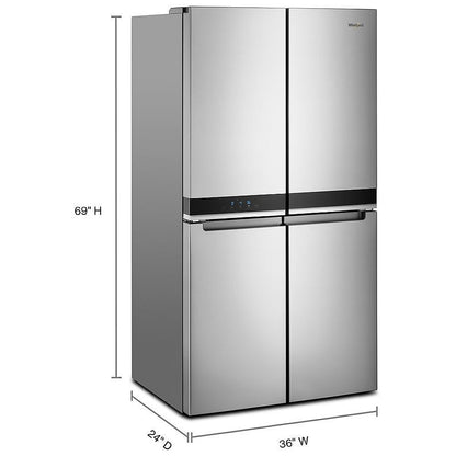 Whirlpool WRQA59CNKZ French Door Refrigerator