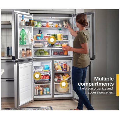 Whirlpool WRQA59CNKZ French Door Refrigerator