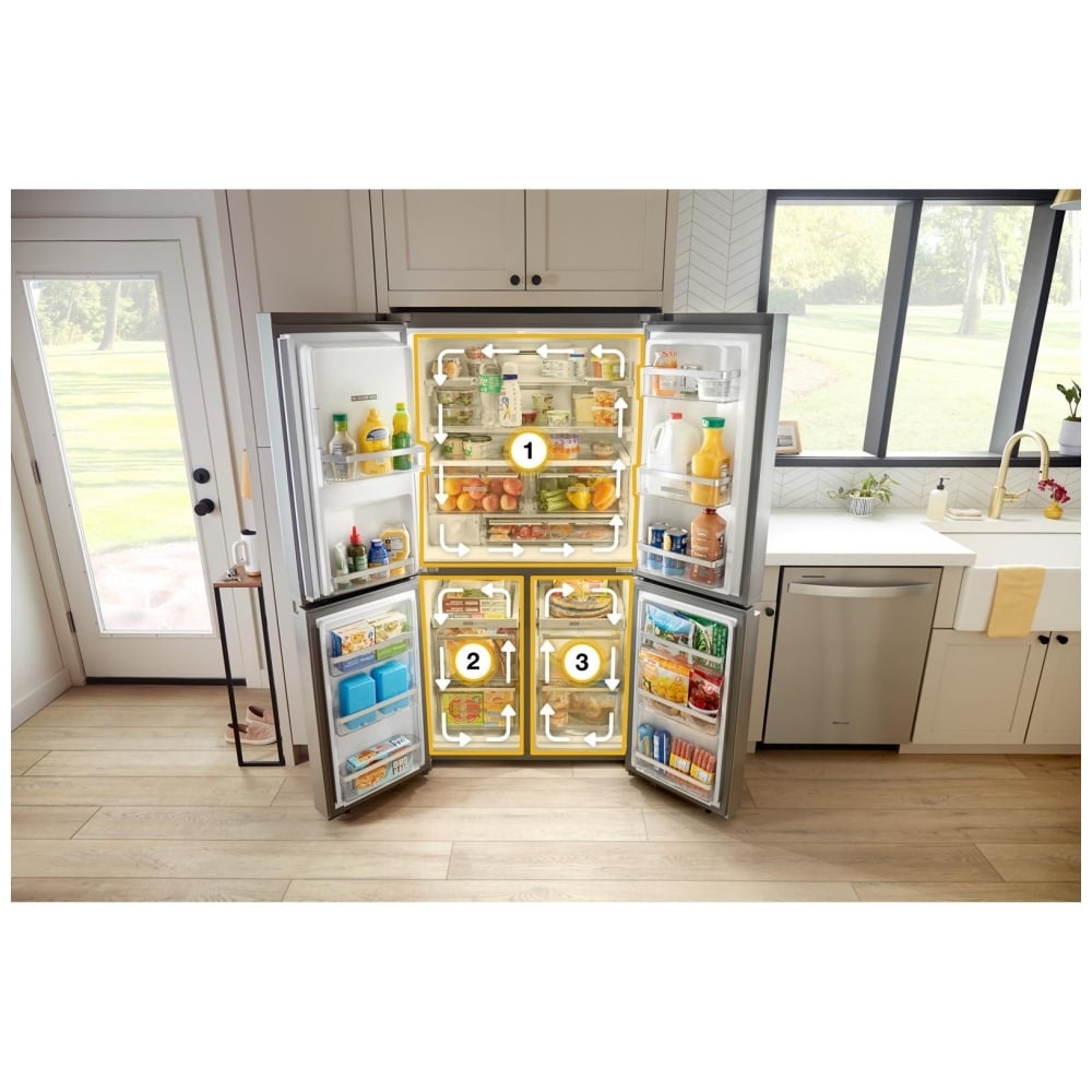 Whirlpool WRQC7836RZ Counter Depth Refrigerator