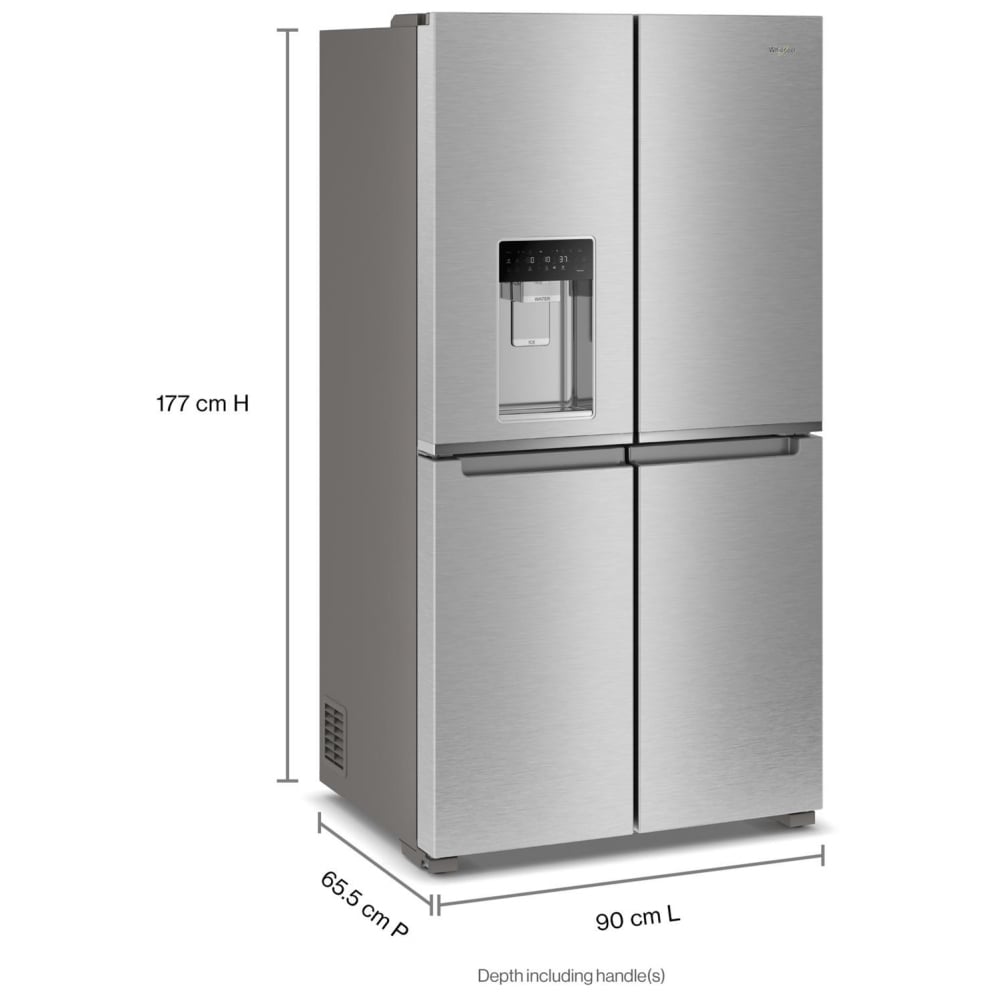 Whirlpool WRQC7836RZ Counter Depth Refrigerator