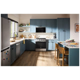 Whirlpool WRQC7836RZ Counter Depth Refrigerator, 36 inch Width, Counter Depth, Ice Dispenser (Thru Door), Water Dispenser (Exterior), ENERGY STAR Certified, 19.14 cu. ft. Capacity, Stainless Steel colour