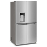 Whirlpool WRQC7836RZ Counter Depth Refrigerator, 36 inch Width, Counter Depth, Ice Dispenser (Thru Door), Water Dispenser (Exterior), ENERGY STAR Certified, 19.14 cu. ft. Capacity, Stainless Steel colour