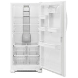 Whirlpool WRR56X18FW All Refrigerator, 30 inch Width, 18 cu. ft. Capacity, ENERGY STAR Certified, White colour