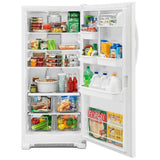 Whirlpool WRR56X18FW All Refrigerator, 30 inch Width, 18 cu. ft. Capacity, ENERGY STAR Certified, White colour