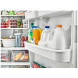 Whirlpool WRR56X18FW All Refrigerator, 30 inch Width, 18 cu. ft. Capacity, ENERGY STAR Certified, White colour