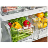 Whirlpool WRR56X18FW All Refrigerator, 30 inch Width, 18 cu. ft. Capacity, ENERGY STAR Certified, White colour