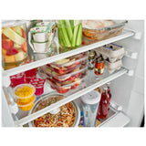Whirlpool WRR56X18FW All Refrigerator, 30 inch Width, 18 cu. ft. Capacity, ENERGY STAR Certified, White colour