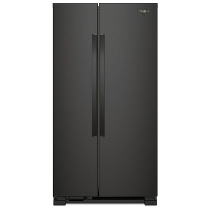 Whirlpool WRS312SNHB Side by Side Refrigerator