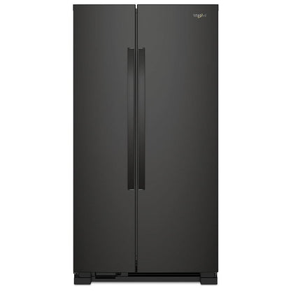 Whirlpool WRS312SNHB Side by Side Refrigerator