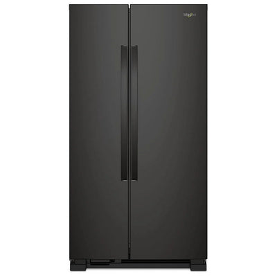 Whirlpool WRS312SNHB Side by Side Refrigerator