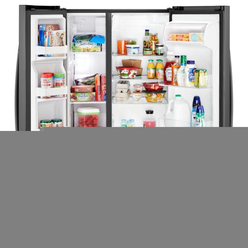 Whirlpool WRS312SNHB Side by Side Refrigerator