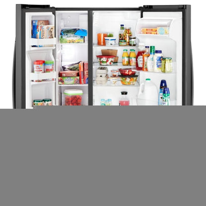 Whirlpool WRS312SNHB Side by Side Refrigerator