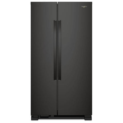 Whirlpool WRS312SNHB Side by Side Refrigerator