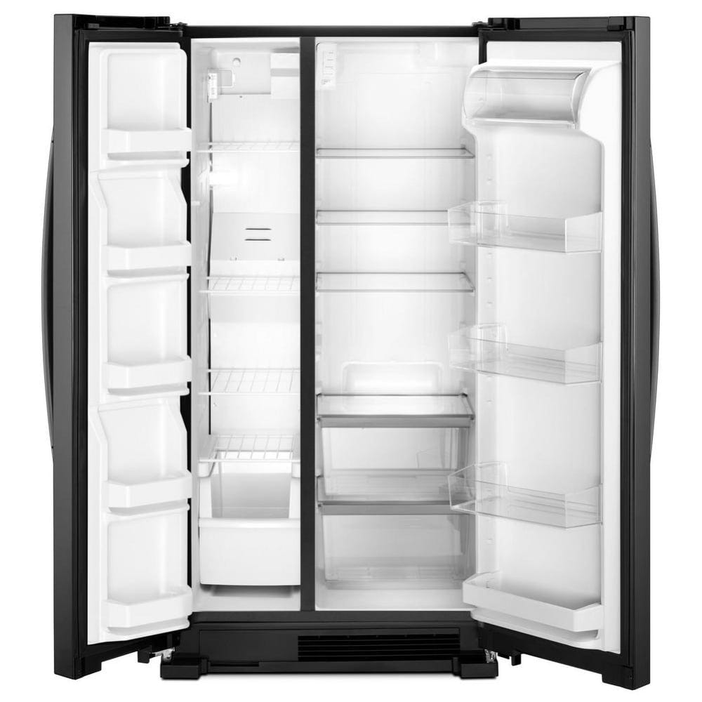 Whirlpool WRS312SNHB Side by Side Refrigerator