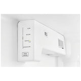 Whirlpool WRS312SNHM Side by Side Refrigerator, 33 inch Width, Optional Ice Maker (Special Order), 21.7 cu. ft. Capacity, Stainless Steel colour