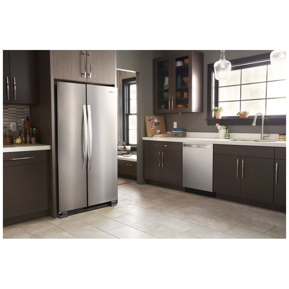Whirlpool WRS312SNHM Side by Side Refrigerator