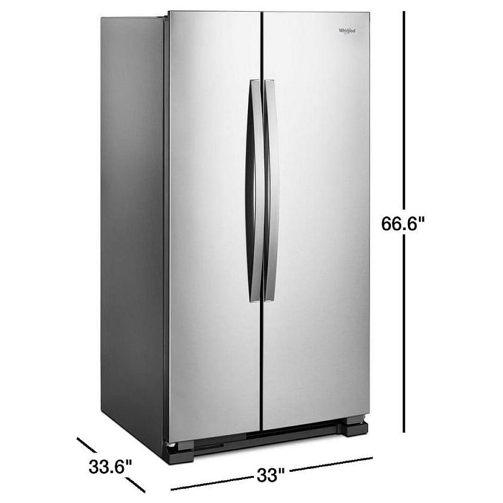 Whirlpool WRS312SNHM Side by Side Refrigerator