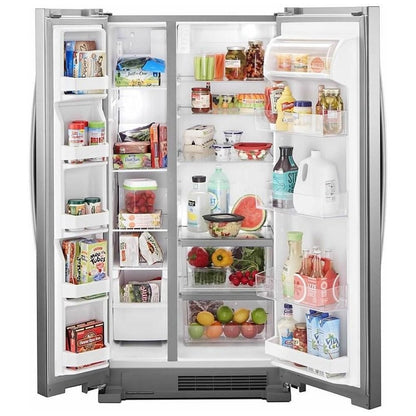 Whirlpool WRS312SNHM Side by Side Refrigerator