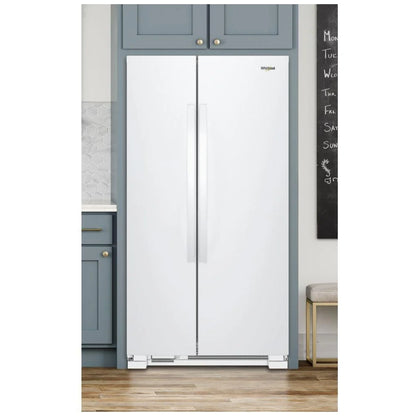 Whirlpool WRS312SNHW Side by Side Refrigerator