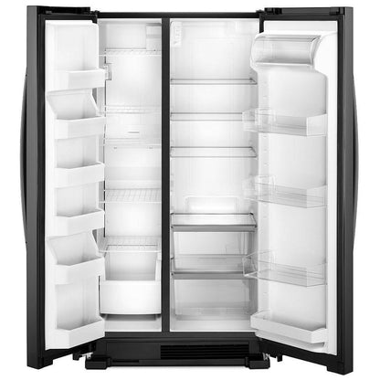 Whirlpool WRS315SNHB Side by Side Refrigerator