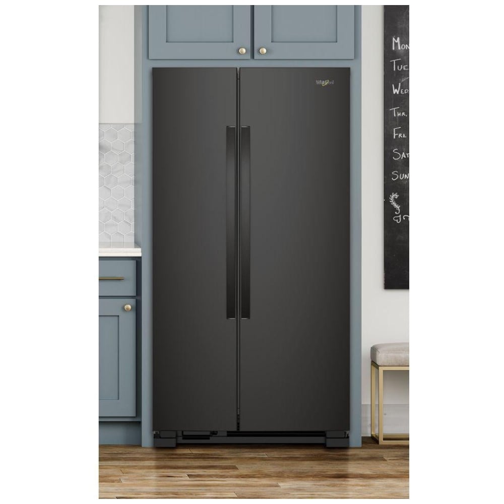 Whirlpool WRS315SNHB Side by Side Refrigerator