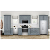 Whirlpool WRS315SNHM Side by Side Refrigerator, 36 inch Width, Optional Ice Maker (Special Order), 25.1 cu. ft. Capacity, Stainless Steel colour