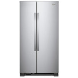 Whirlpool WRS315SNHM Side by Side Refrigerator, 36 inch Width, Optional Ice Maker (Special Order), 25.1 cu. ft. Capacity, Stainless Steel colour