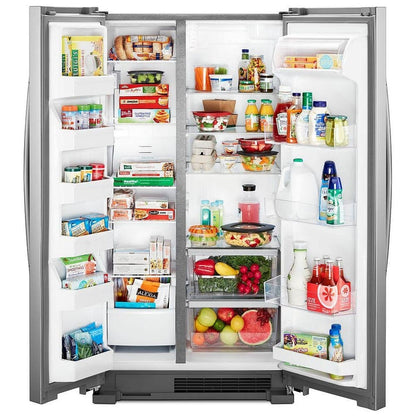 Whirlpool WRS315SNHM Side by Side Refrigerator