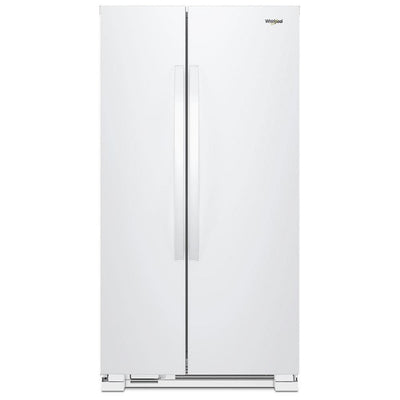 Whirlpool WRS315SNHW Side by Side Refrigerator