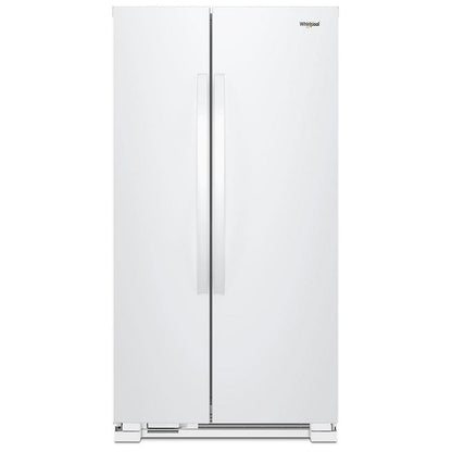 Whirlpool WRS315SNHW Side by Side Refrigerator