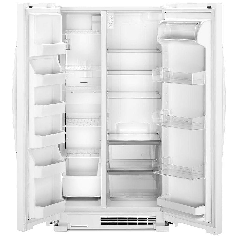 Whirlpool WRS315SNHW Side by Side Refrigerator