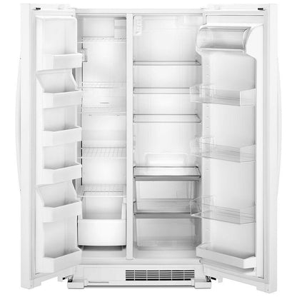 Whirlpool WRS315SNHW Side by Side Refrigerator