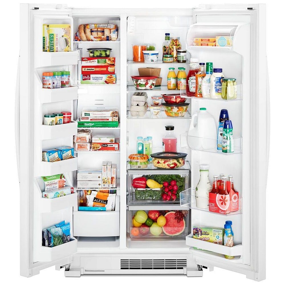 Whirlpool WRS315SNHW Side by Side Refrigerator
