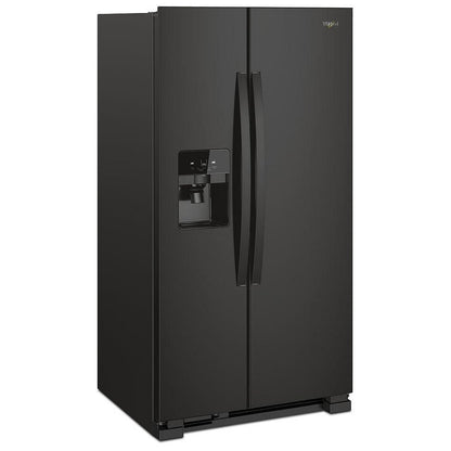 Whirlpool WRS321SDHB Side by Side Refrigerator