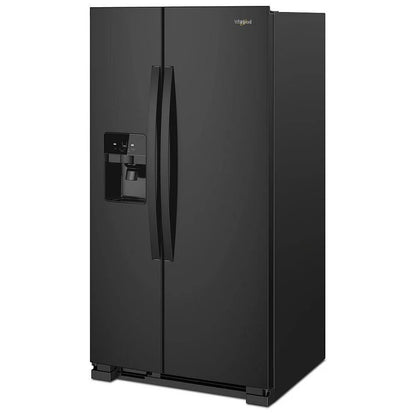 惠而浦 WRS321SDHB 对开门冰箱