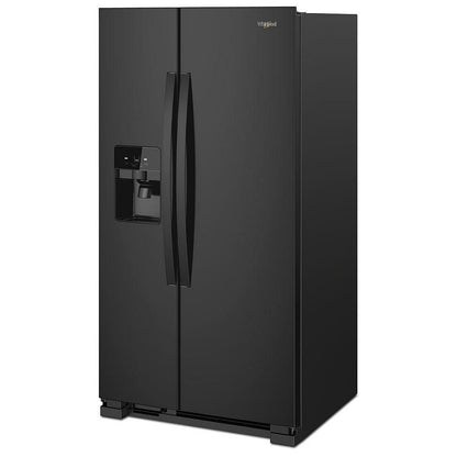 Whirlpool WRS321SDHB Side by Side Refrigerator