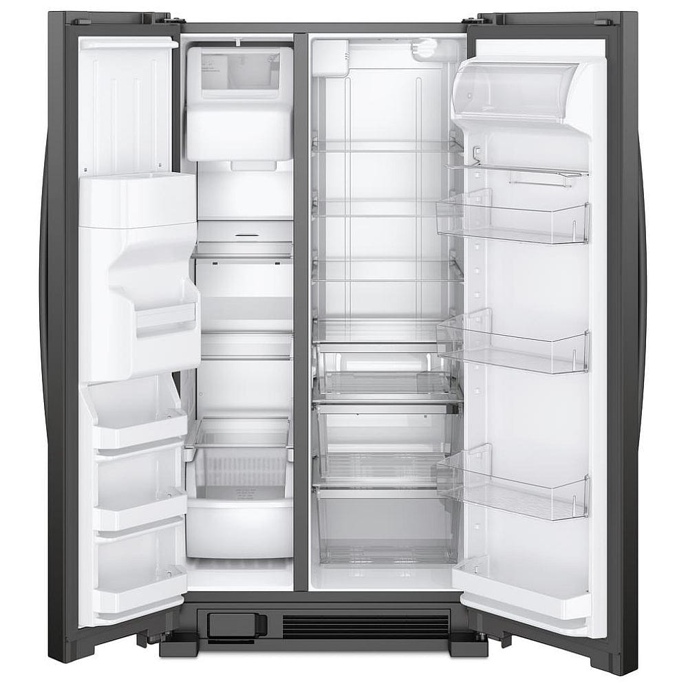 Whirlpool WRS321SDHB Side by Side Refrigerator