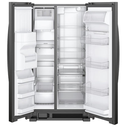 Whirlpool WRS321SDHB Side by Side Refrigerator