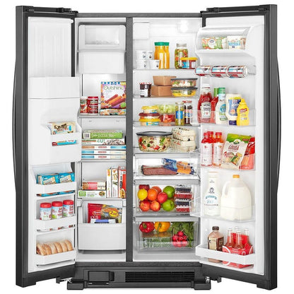 Whirlpool WRS321SDHB Side by Side Refrigerator