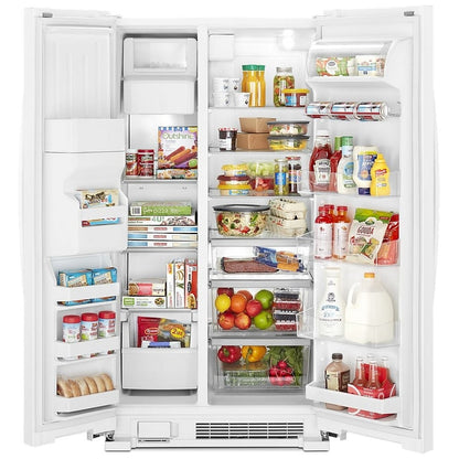 Whirlpool WRS321SDHW Side by Side Refrigerator